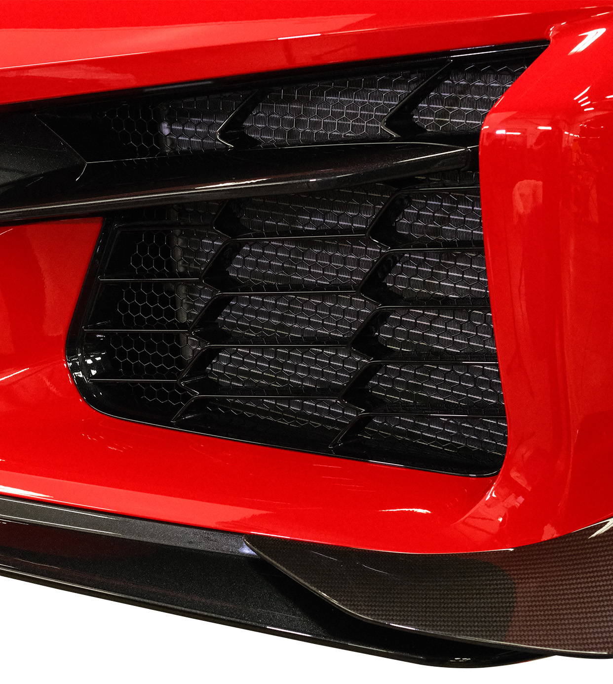 Corvette C8 Z06 Radiator Guard Scrape Armor